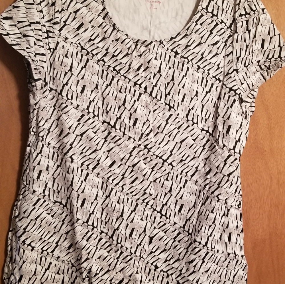 212 Collection XL  Dress blouse like new